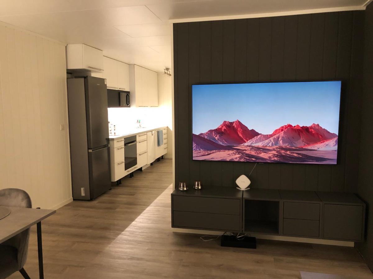 Moderne Og Trivelig Leilighet, Med Unik Utsikt Tromso Ngoại thất bức ảnh