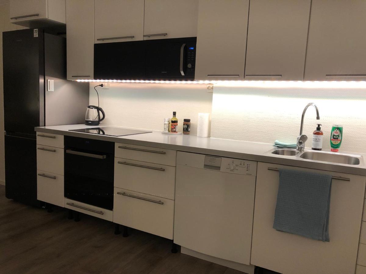 Moderne Og Trivelig Leilighet, Med Unik Utsikt Tromso Ngoại thất bức ảnh