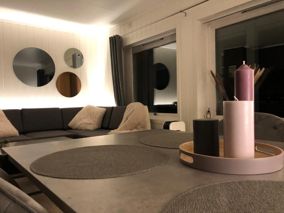 Moderne Og Trivelig Leilighet, Med Unik Utsikt Tromso Ngoại thất bức ảnh