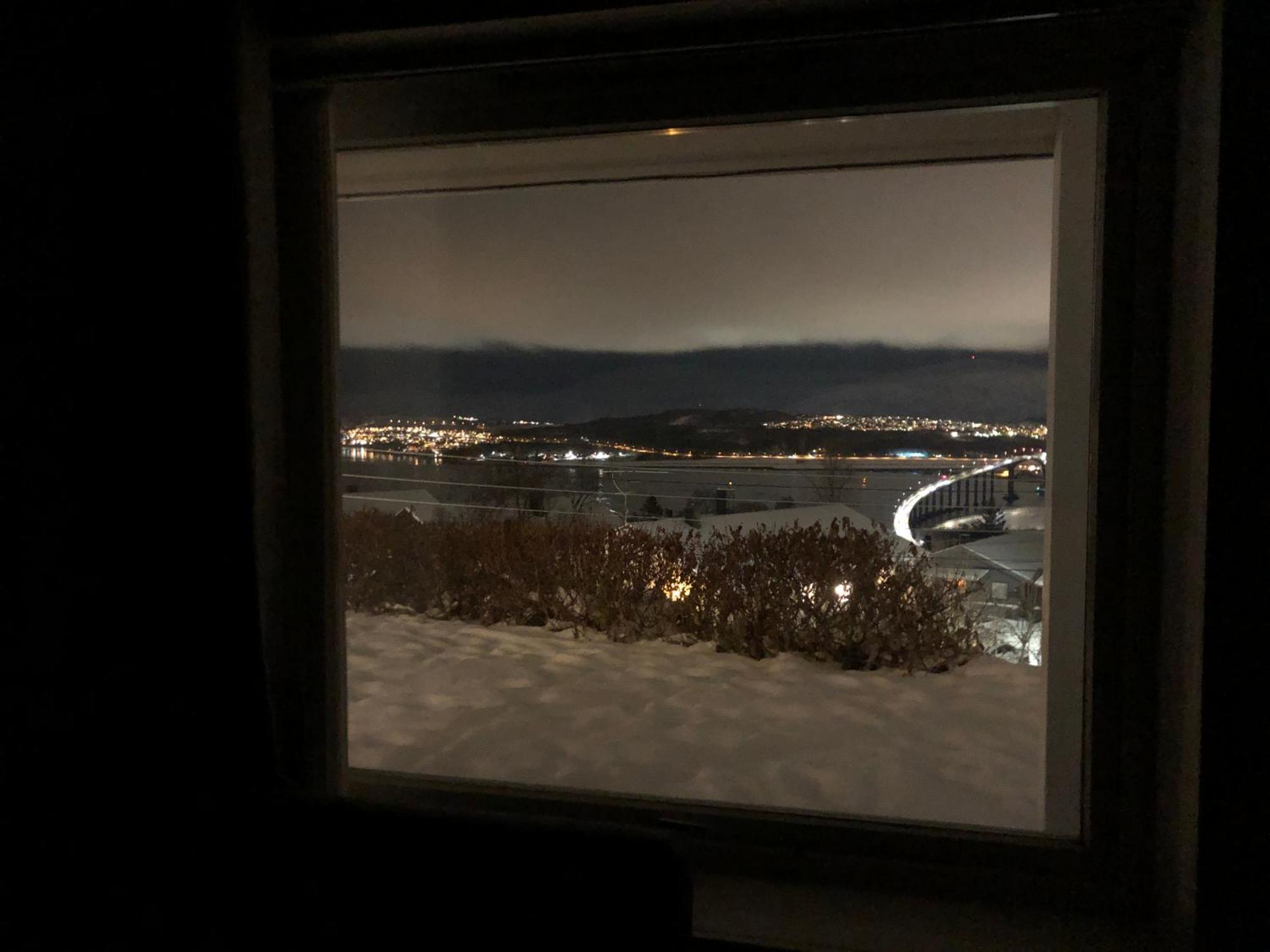 Moderne Og Trivelig Leilighet, Med Unik Utsikt Tromso Ngoại thất bức ảnh